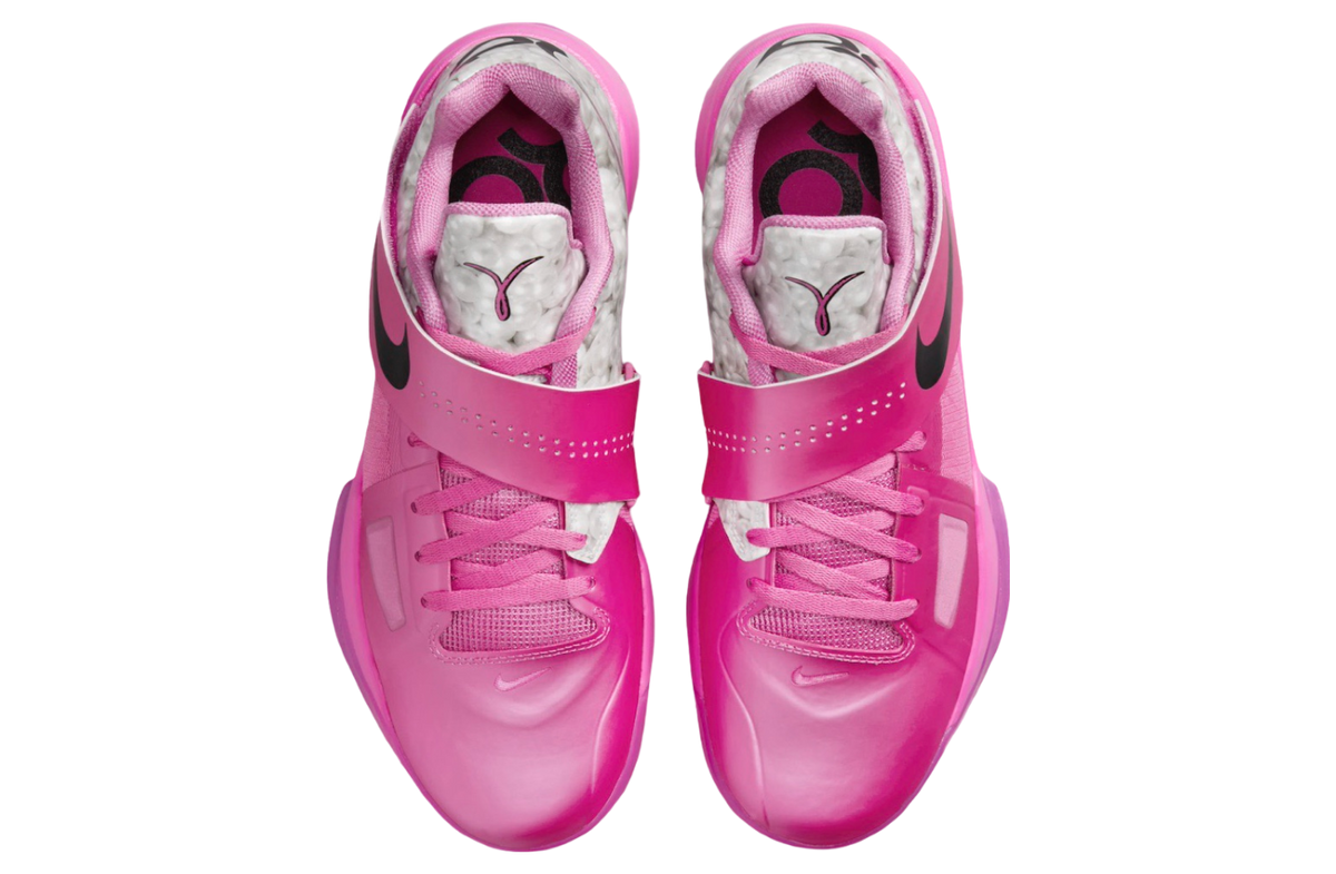 Nike KD 4 Aunt Pearl 2024 - Image 4
