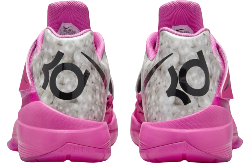 Nike KD 4 Aunt Pearl 2024 - Image 5