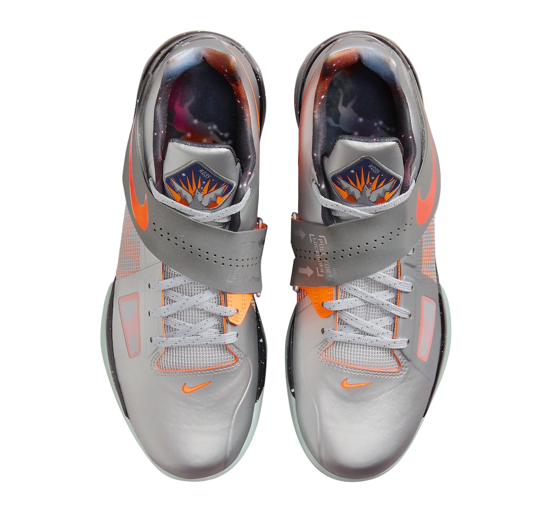 Nike KD 4 Galaxy 2024 - Image 4