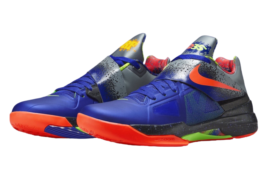 Nike KD 4 Nerf 2024 - Image 2