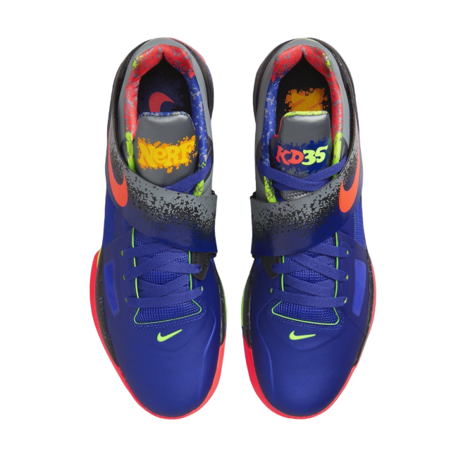 Nike KD 4 Nerf 2024 - Image 4
