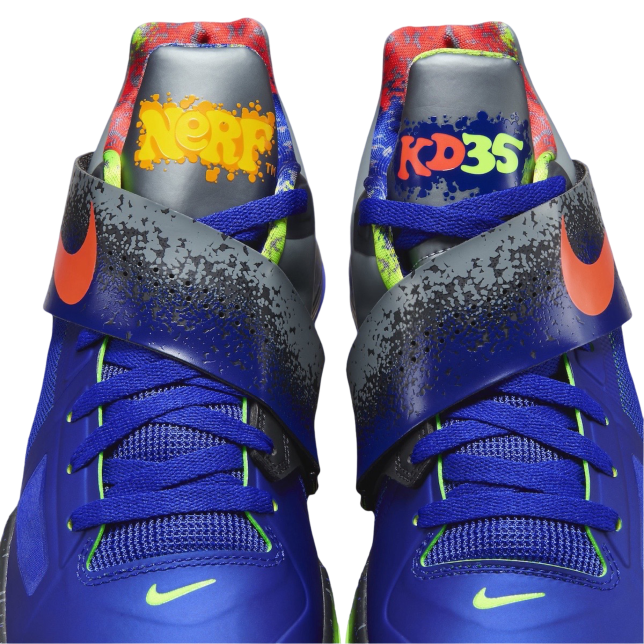 Nike KD 4 Nerf 2024 - Image 9