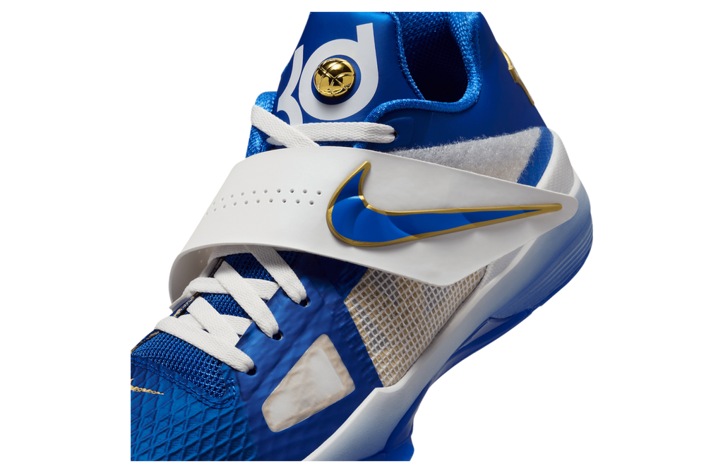 Nike KD 4 Royal White Gold - Image 2