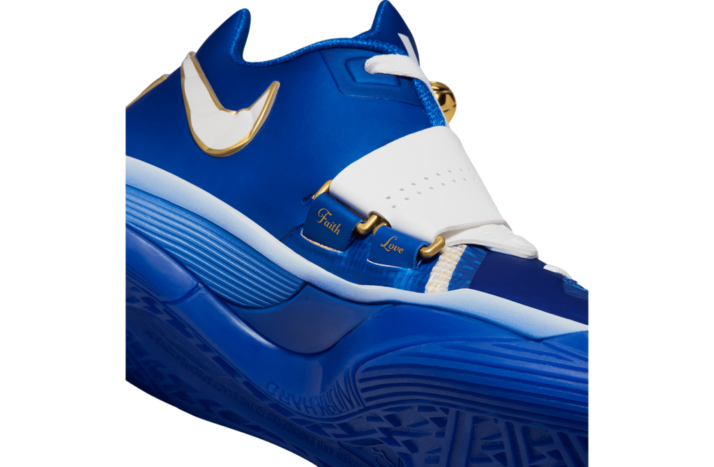 Nike KD 4 Royal White Gold - Image 12