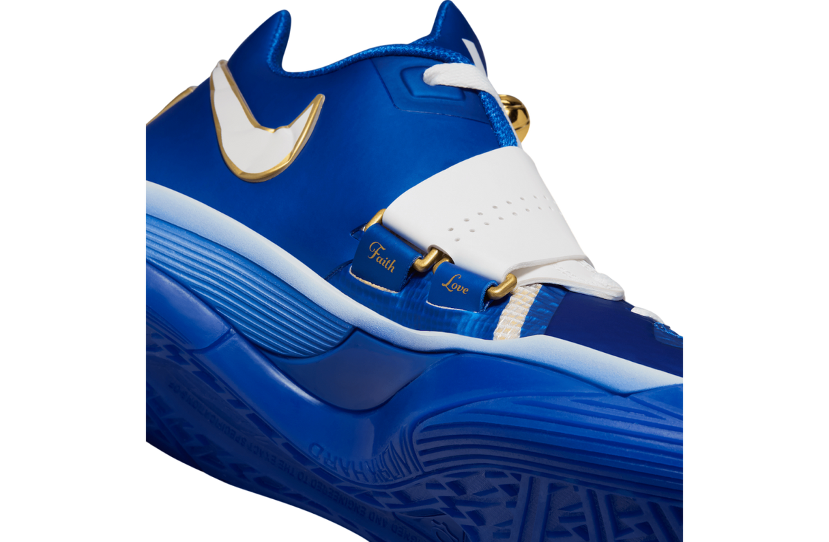 Nike KD 4 Royal White Gold - Image 12