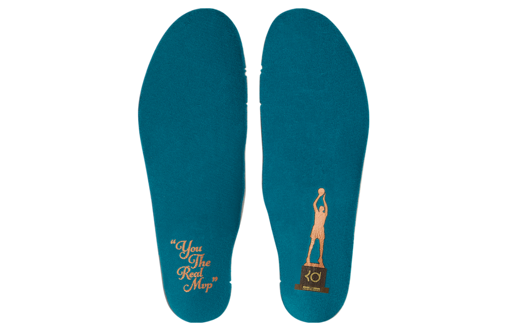 Nike KD 4 Royal White Gold - Image 13