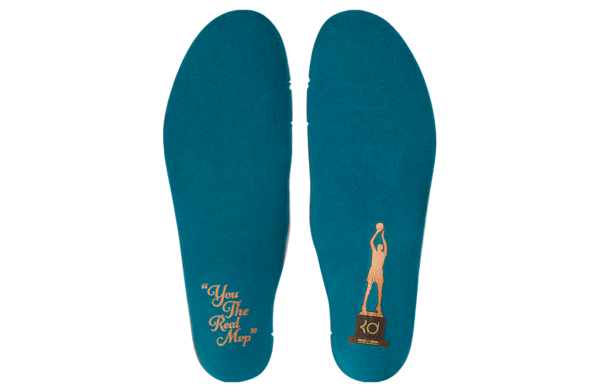 Nike KD 4 Royal White Gold - Image 13