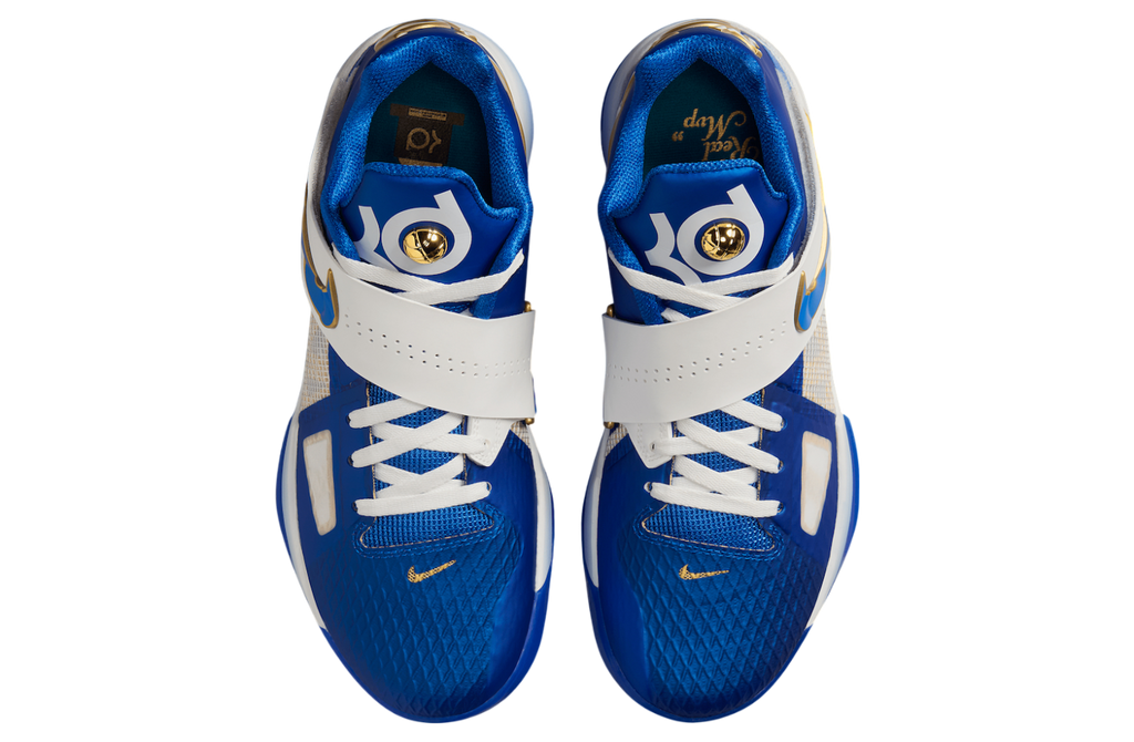 Nike KD 4 Royal White Gold - Image 5