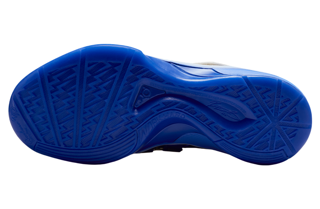 Nike KD 4 Royal White Gold - Image 7