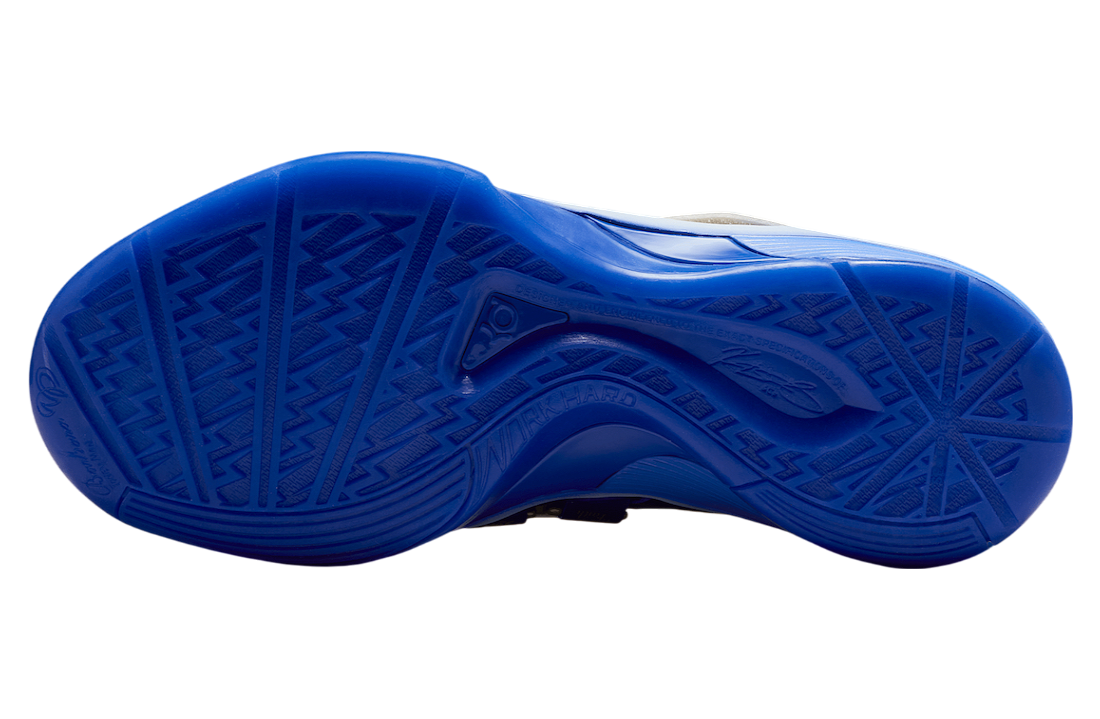 Nike KD 4 Royal White Gold - Image 7