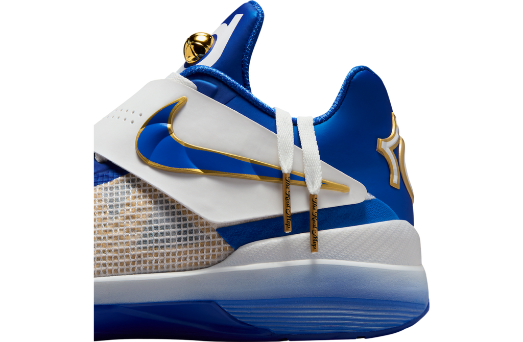Nike KD 4 Royal White Gold - Image 9