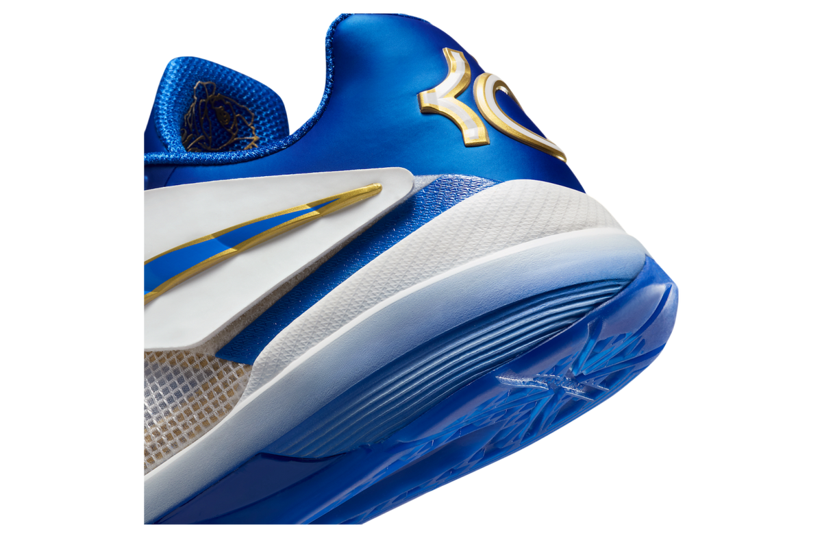 Nike KD 4 Royal White Gold - Image 10