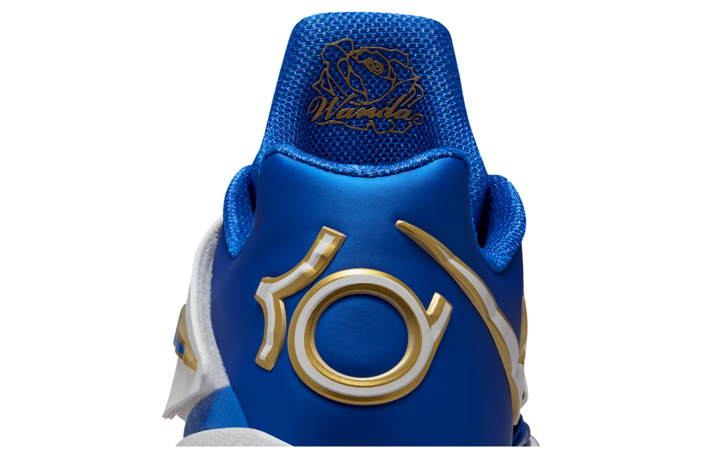 Nike KD 4 Royal White Gold - Image 11