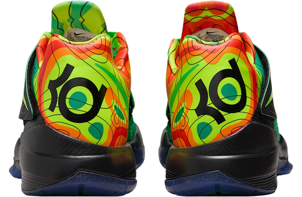 Nike KD 4 Weatherman 2024 - Image 5