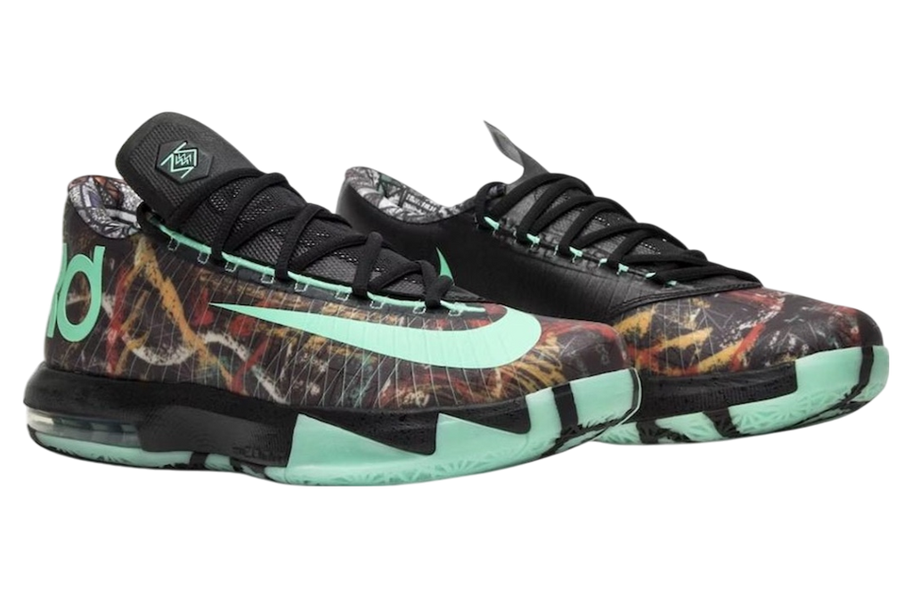 Nike KD 6 All-Star Illusion - Image 2