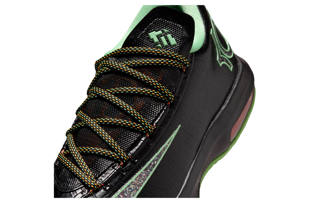 Nike KD 6 Black / Light Lucid Green - Image 7