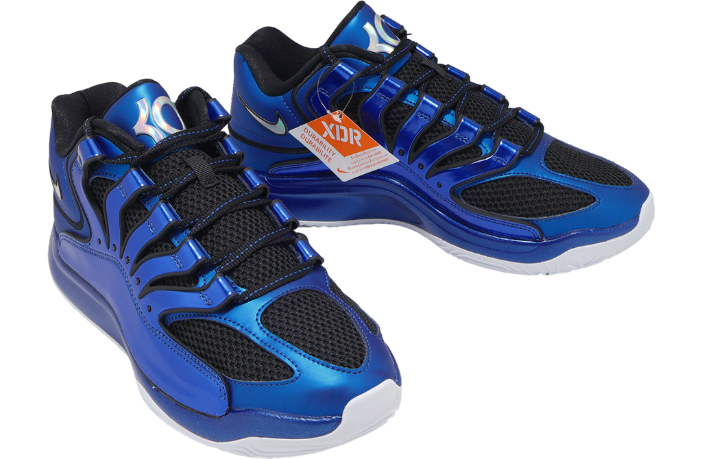 Nike KD18 PRM EP Intl Blue / Multi - Image 5