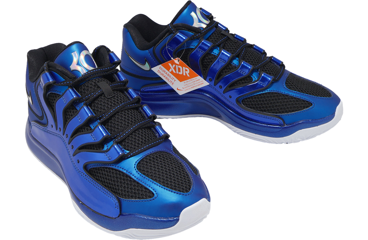 Nike KD18 PRM EP Intl Blue / Multi - Image 5
