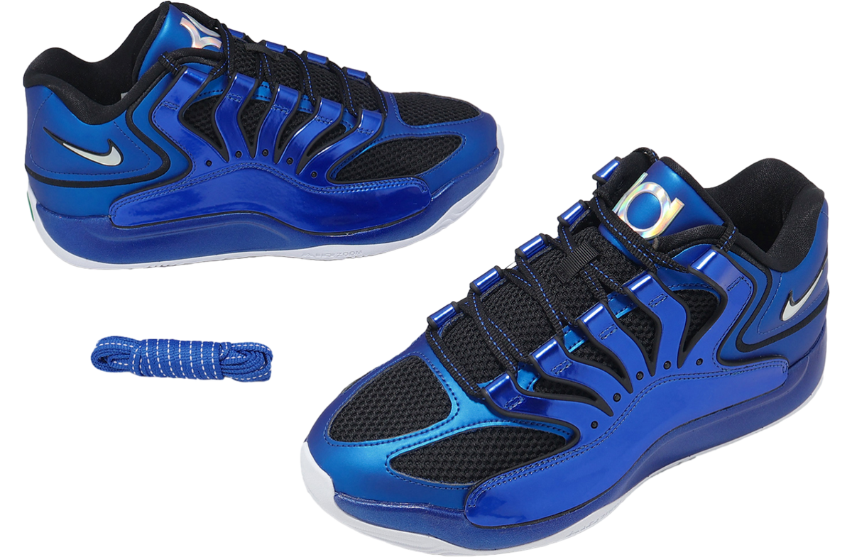 Nike KD18 PRM EP Intl Blue / Multi - Image 6