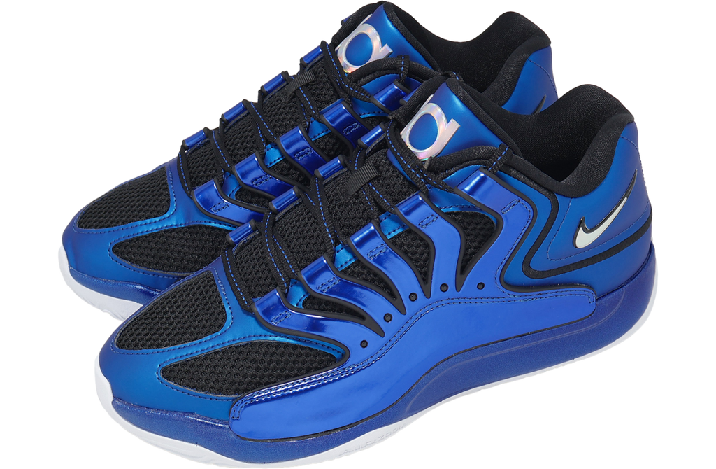 Nike KD18 PRM EP Intl Blue / Multi - Image 7