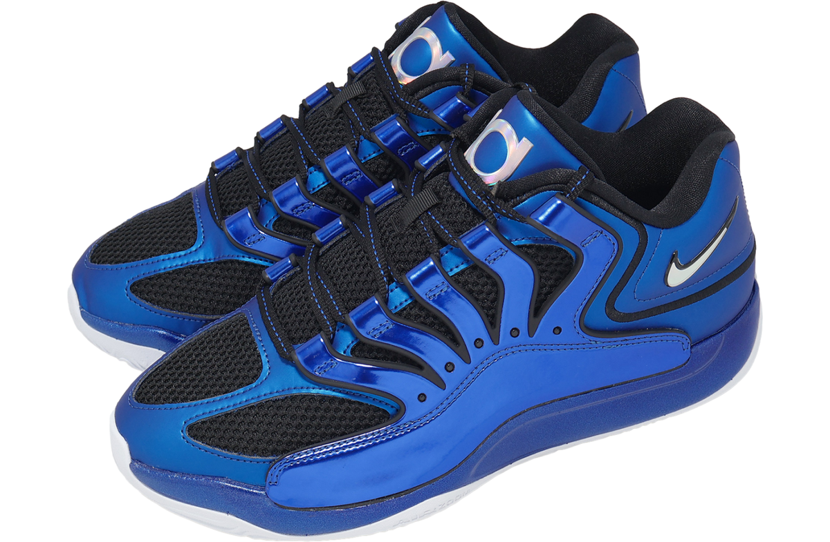 Nike KD18 PRM EP Intl Blue / Multi - Image 7