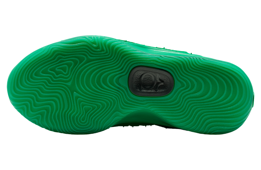 Nike Kd18 Warning Label Stadium Green / Black - Image 2