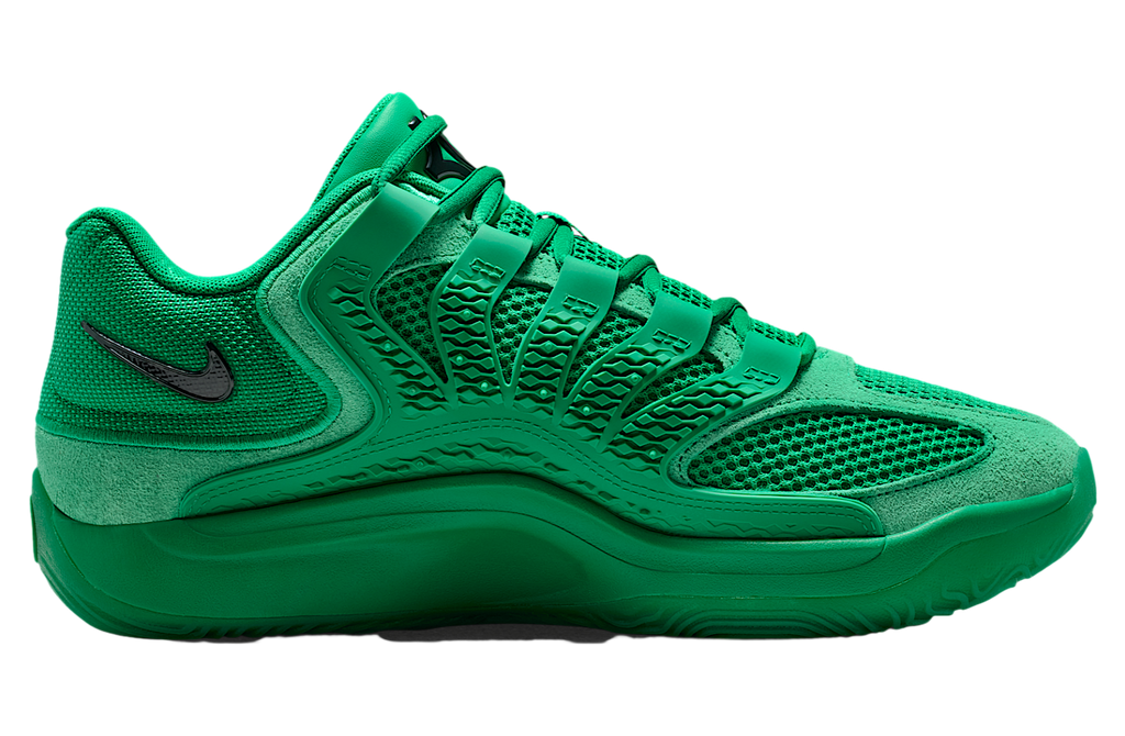 Nike Kd18 Warning Label Stadium Green / Black - Image 3