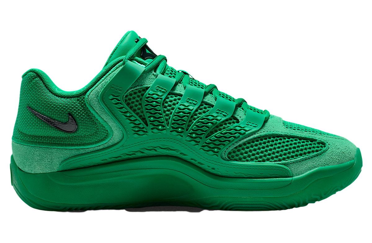 Nike Kd18 Warning Label Stadium Green / Black - Image 3