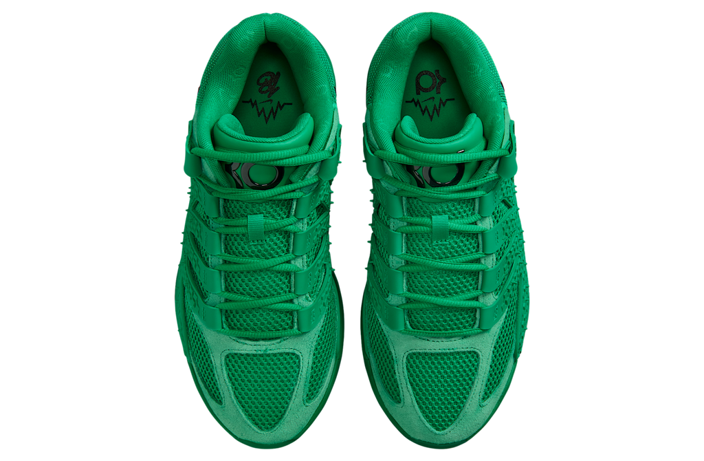 Nike Kd18 Warning Label Stadium Green / Black - Image 4