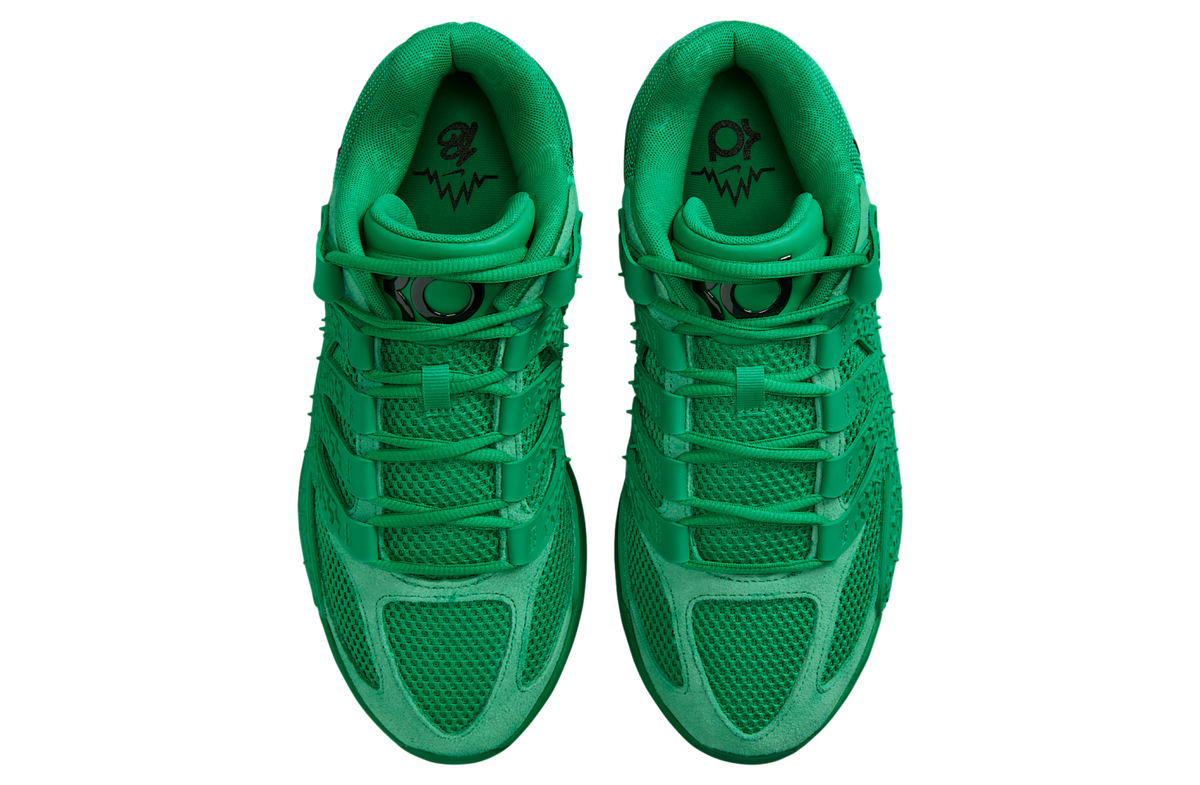 Nike Kd18 Warning Label Stadium Green / Black - Image 4