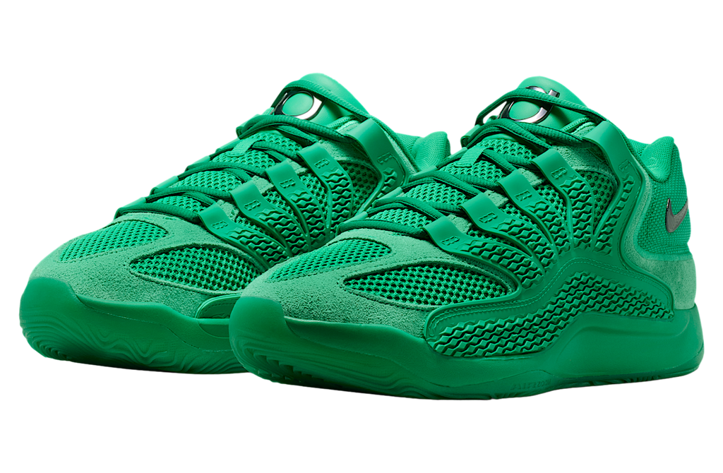 Nike Kd18 Warning Label Stadium Green / Black - Image 5