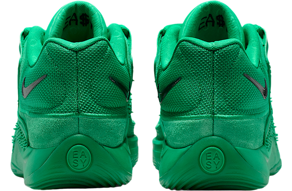 Nike Kd18 Warning Label Stadium Green / Black - Image 6