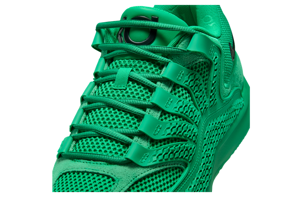 Nike Kd18 Warning Label Stadium Green / Black - Image 7