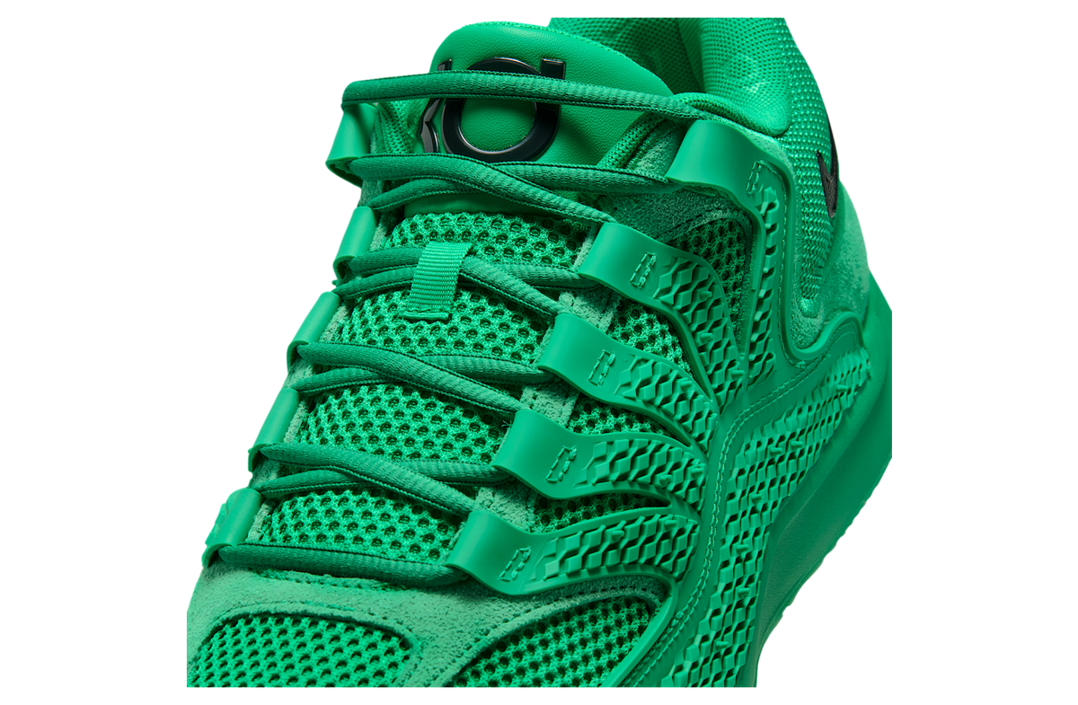 Nike Kd18 Warning Label Stadium Green / Black - Image 7
