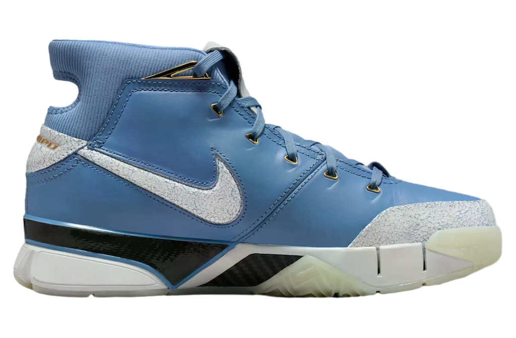 Nike Kobe 1 Protro Work Blue / Metallic Gold - Image 3