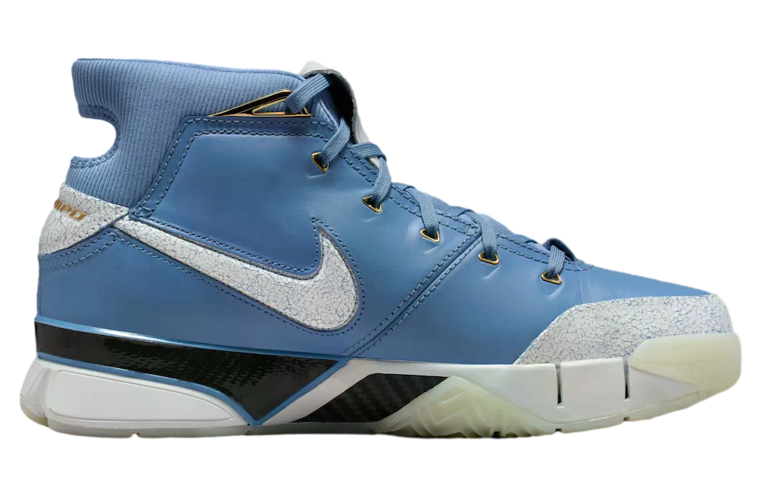 Nike Kobe 1 Protro Work Blue / Metallic Gold - Image 3