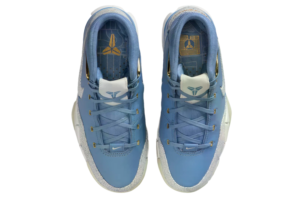 Nike Kobe 1 Protro Work Blue / Metallic Gold - Image 4