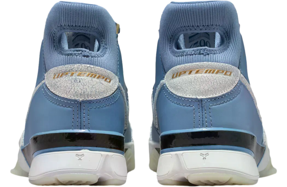 Nike Kobe 1 Protro Work Blue / Metallic Gold - Image 5