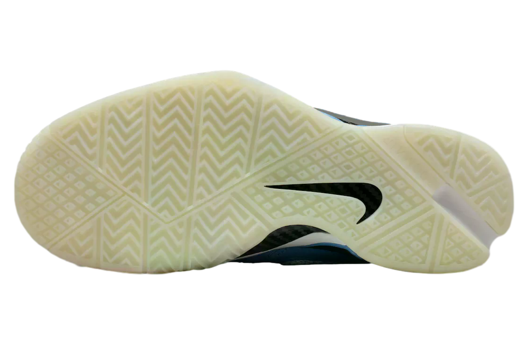 Nike Kobe 1 Protro Work Blue / Metallic Gold - Image 6