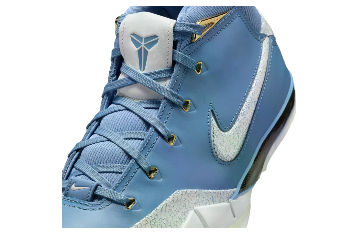 Nike Kobe 1 Protro Work Blue / Metallic Gold - Image 7