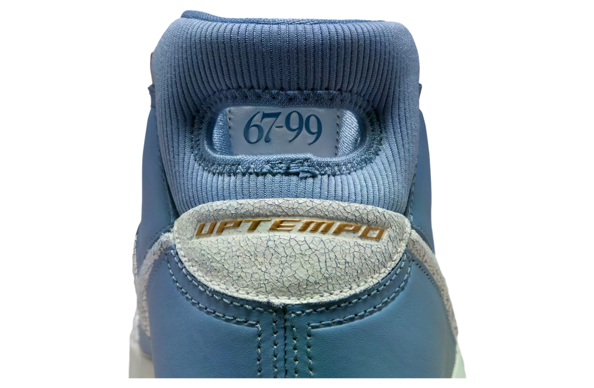 Nike Kobe 1 Protro Work Blue / Metallic Gold - Image 9