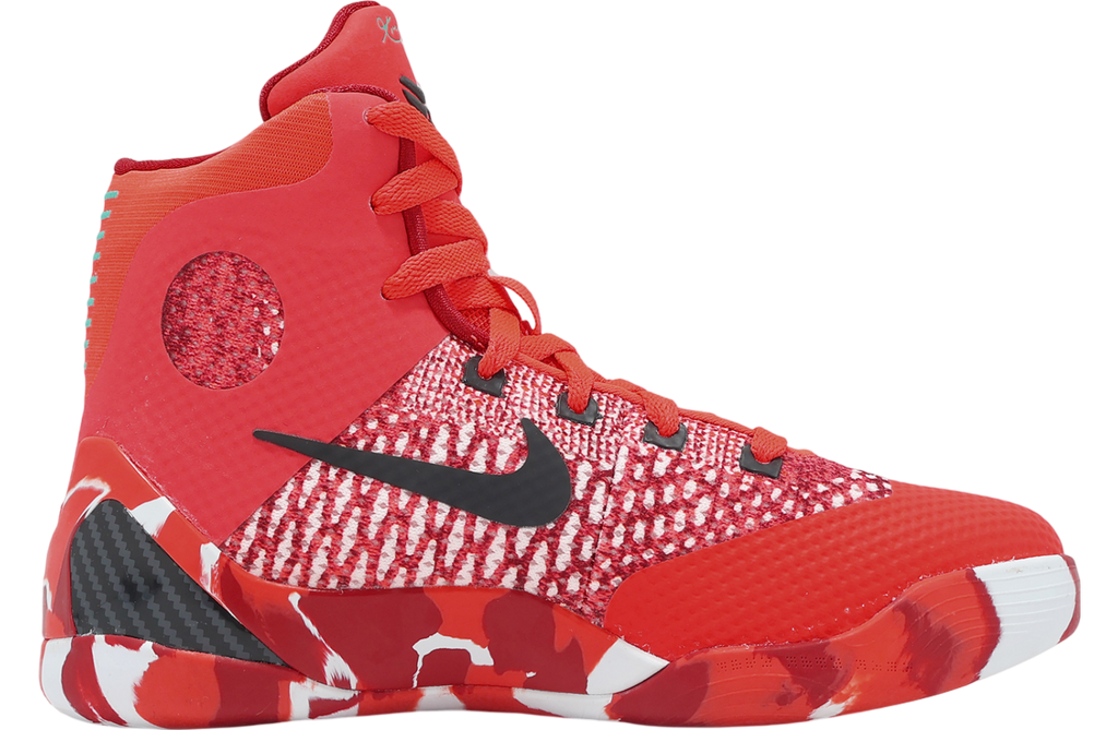 Nike Kobe 11 Elite GS Bright Crimson / Black - Image 2