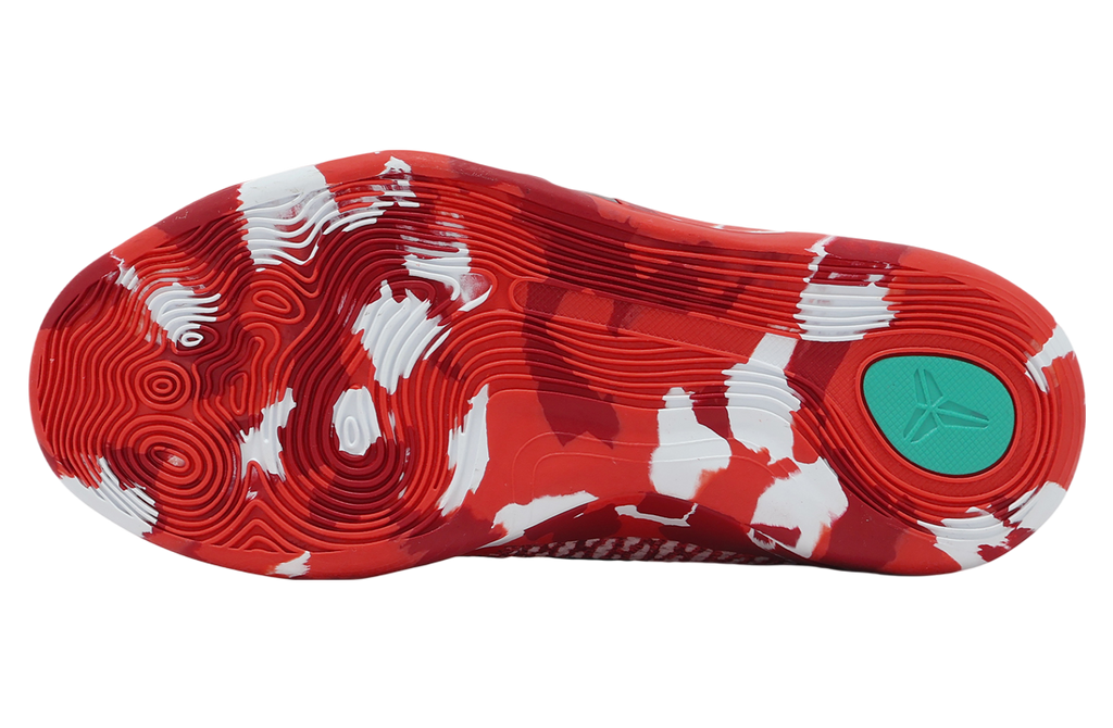 Nike Kobe 11 Elite GS Bright Crimson / Black - Image 4