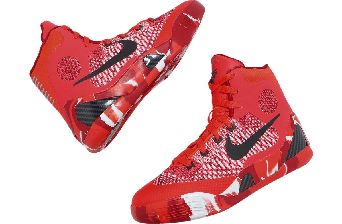 Nike Kobe 11 Elite GS Bright Crimson / Black - Image 6