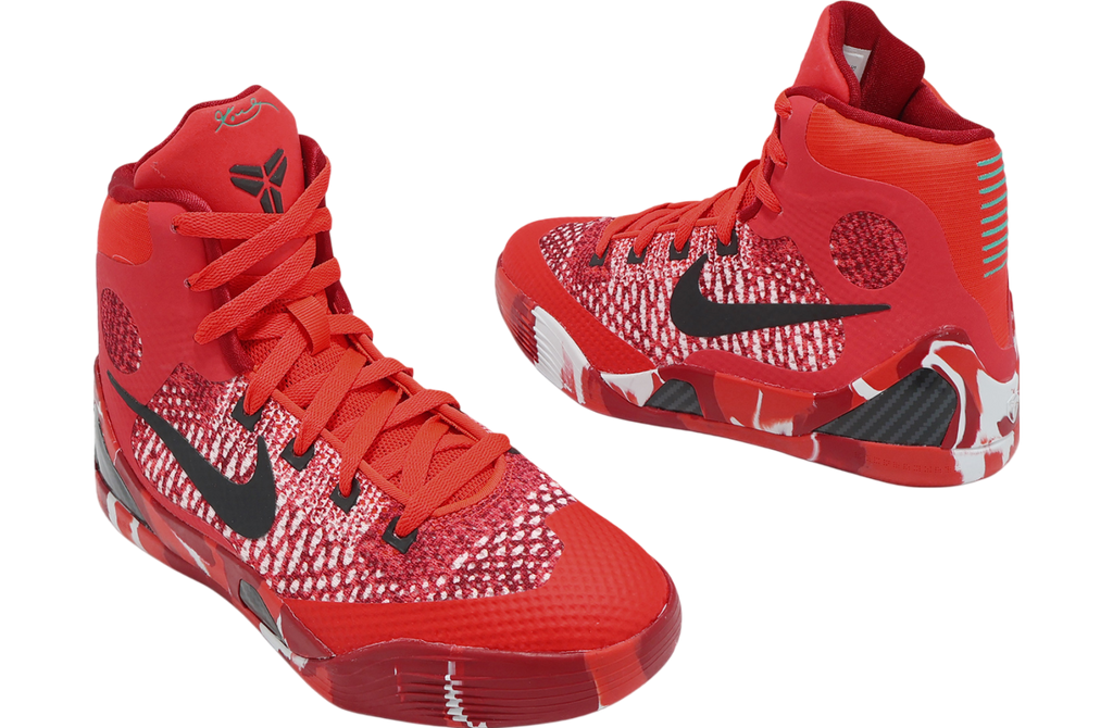 Nike Kobe 11 Elite GS Bright Crimson / Black - Image 7