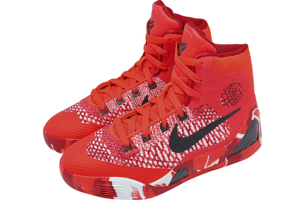 Nike Kobe 11 Elite GS Bright Crimson / Black - Image 8