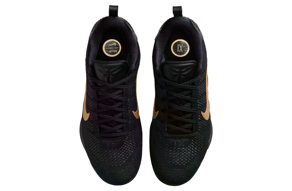 Nike Kobe 11 Elite Protro Black / Metallic Gold - Image 4