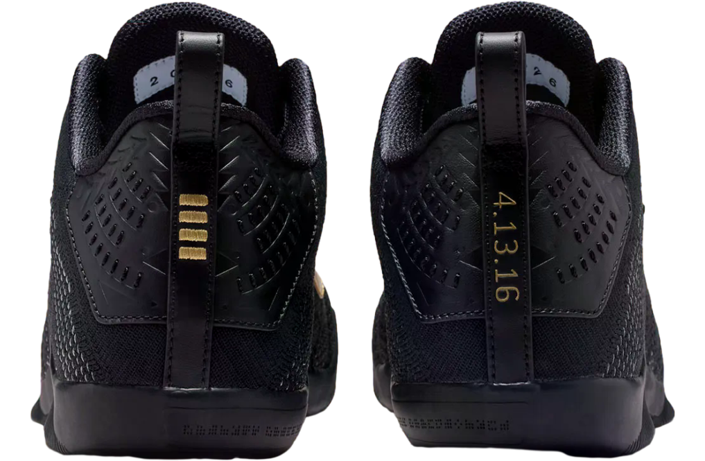 Nike Kobe 11 Elite Protro Black / Metallic Gold - Image 5