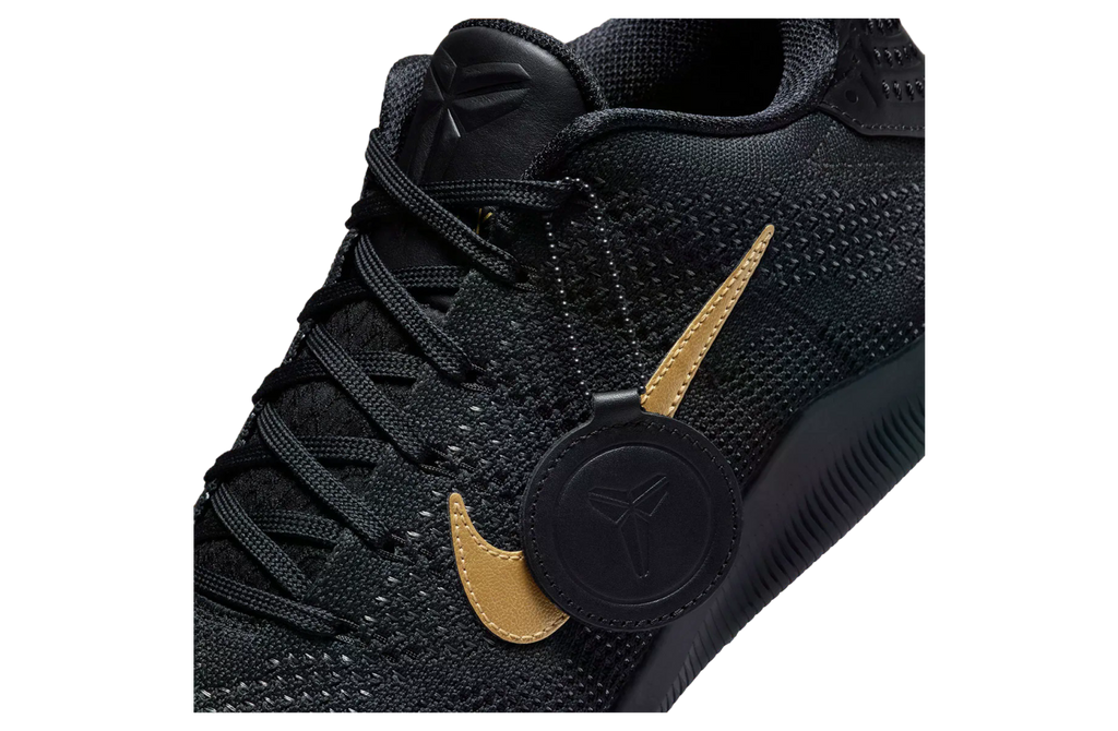 Nike Kobe 11 Elite Protro Black / Metallic Gold - Image 8
