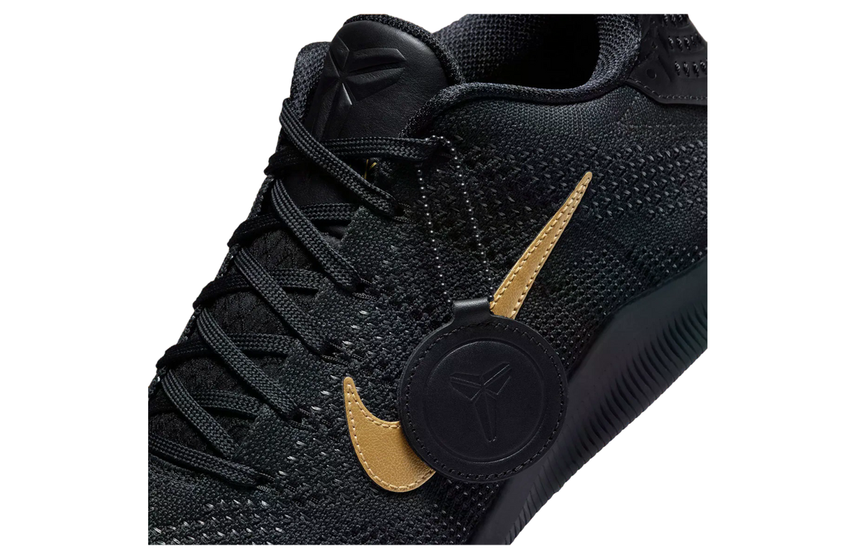 Nike Kobe 11 Elite Protro Black / Metallic Gold - Image 8